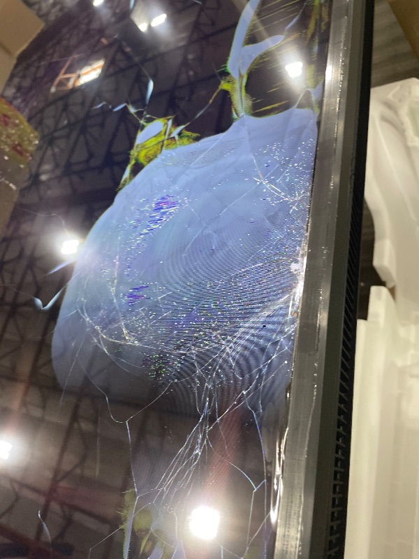 Photo 1 of *BROKEN SCREEN
Samsung 65-Inch Class Crystal UHD U8000F 4K Smart TV (2025 Model) Endless Free Content, Crystal Processor 4K, MetalStream Design, Knox Security, Alexa Built-in