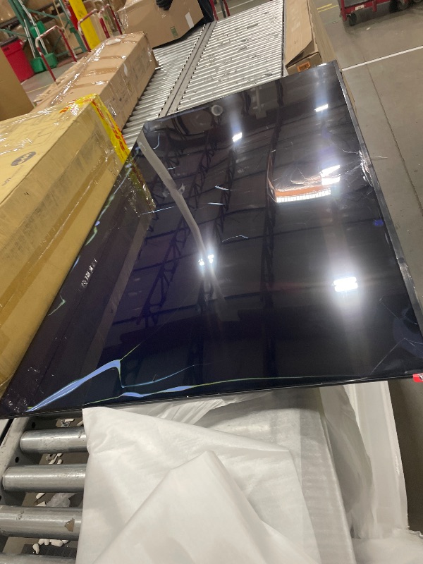 Photo 1 of *BROKEN SCREEN
Samsung 65-Inch Class Crystal UHD U8000F 4K Smart TV (2025 Model) Endless Free Content, Crystal Processor 4K, MetalStream Design, Knox Security, Alexa Built-in