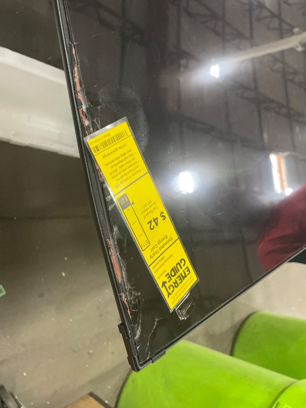 Photo 1 of *BROKEN SCREEN* Samsung 65-Inch Class Crystal UHD U8000F 4K Smart TV (2025 Model) Endless Free Content, Crystal Processor 4K, MetalStream Design, Knox Security, Alexa Built-in