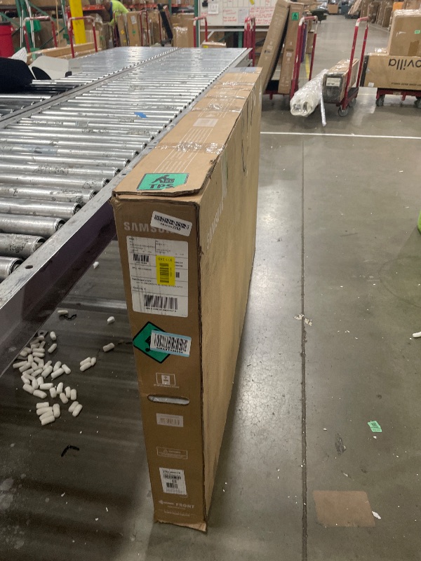 Photo 1 of *BROKEN SCREEN* Samsung 65-Inch Class Crystal UHD U8000F 4K Smart TV (2025 Model) Endless Free Content, Crystal Processor 4K, MetalStream Design, Knox Security, Alexa Built-in