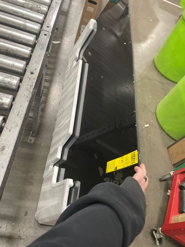 Photo 1 of *BROKEN SCREEN* Samsung 65-Inch Class Crystal UHD U8000F 4K Smart TV (2025 Model) Endless Free Content, Crystal Processor 4K, MetalStream Design, Knox Security, Alexa Built-in