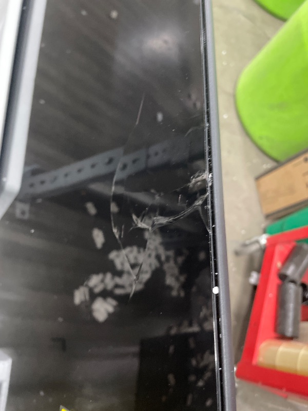 Photo 1 of *BROKEN SCREEN* Samsung 65-Inch Class Crystal UHD U8000F 4K Smart TV (2025 Model) Endless Free Content, Crystal Processor 4K, MetalStream Design, Knox Security, Alexa Built-in