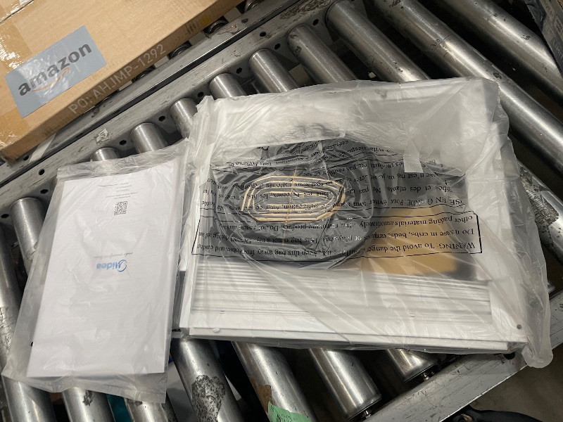 Photo 1 of *DOES NOT TURN ON* Midea 8,000 BTU Smart Inverter Air Conditioner Window Unit with Heat and Dehumidifier – Cools up to 350 Sq. Ft., Energy Star Rated, Quiet Operation, Electronic Controls, Remote Control, White