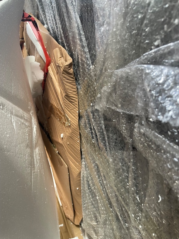 Photo 1 of *INCOMPLETE ONLY TABLE TOP* Homestyles 5 Piece Outdoor Dining Set, 48" Table, Charcoal