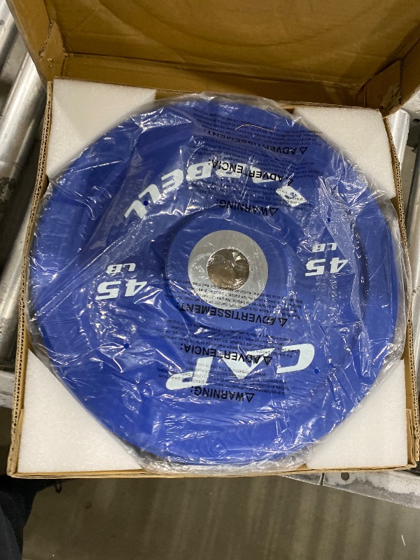 Photo 1 of Competition Olympic Bumper Plate Set one 45lb plate