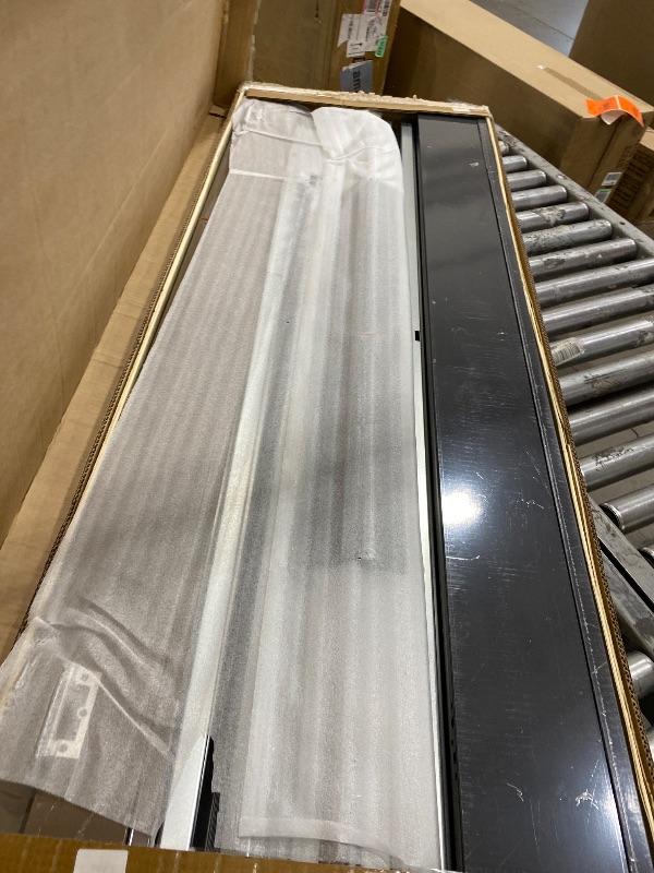 Photo 1 of ****INCOMPLETE SET BOX 2 AND 3 OF 3******DWVO 8x6FT Outdoor Storage Shelter, Roomy Steel Tool Shed with Secure Entrances & Air Circulation for Patio, Lawn, and Backyard, Ideal for Storing Garden Gear, Lawn Tools, and Bikes, Brown