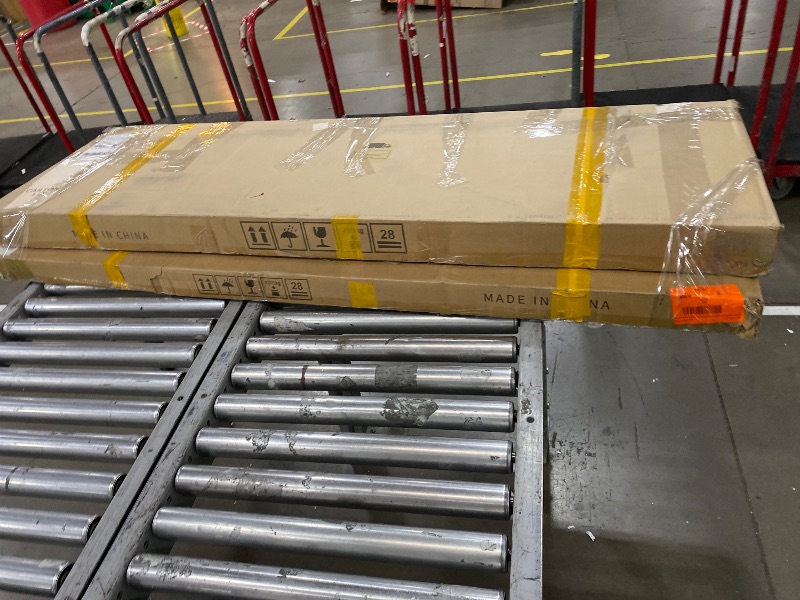 Photo 1 of ****INCOMPLETE SET BOX 2 AND 3 OF 3******DWVO 8x6FT Outdoor Storage Shelter, Roomy Steel Tool Shed with Secure Entrances & Air Circulation for Patio, Lawn, and Backyard, Ideal for Storing Garden Gear, Lawn Tools, and Bikes, Brown