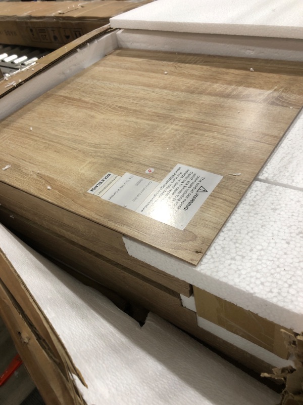 Photo 1 of  Nightstand, Storage Nightstand with Type-C Charging Port, Farmhouse Bedroom Furniture Set