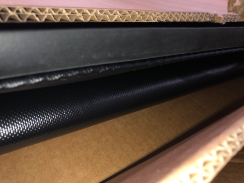 Photo 1 of ***************MISSING THE MOUNTING RAILS AND HARDWARE*****************
Aurorasters Soft Tri-Fold Truck Bed Tonneau Cover for 2016-2025 2026 Toyota Tacoma Fits 5FT Bed (60.5") | Only for Models with The Deck Rail System | Tacoma Accessories 2016-2023