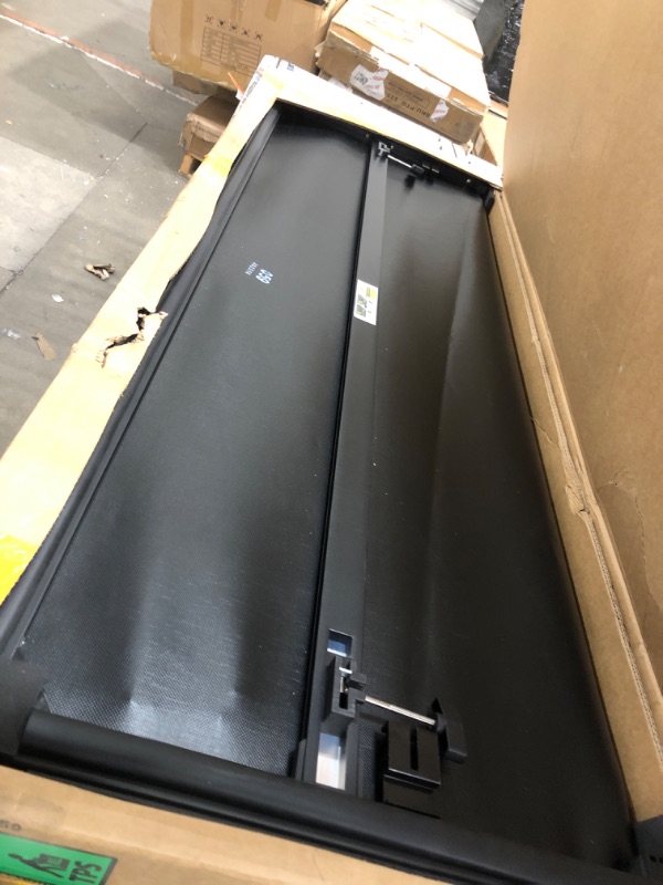 Photo 1 of ***************MISSING THE MOUNTING RAILS AND HARDWARE*****************
Aurorasters Soft Tri-Fold Truck Bed Tonneau Cover for 2016-2025 2026 Toyota Tacoma Fits 5FT Bed (60.5") | Only for Models with The Deck Rail System | Tacoma Accessories 2016-2023