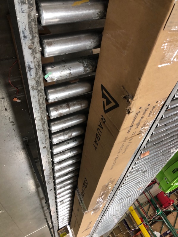 Photo 1 of ?Wider Style? RAUBAY 78.7 x 82.7in Large Collapsible Gray Backdrop Screen Portable Retractable Panel Photo Gray Background with Stand for Video Conference, Photographic Studio, Streaming`