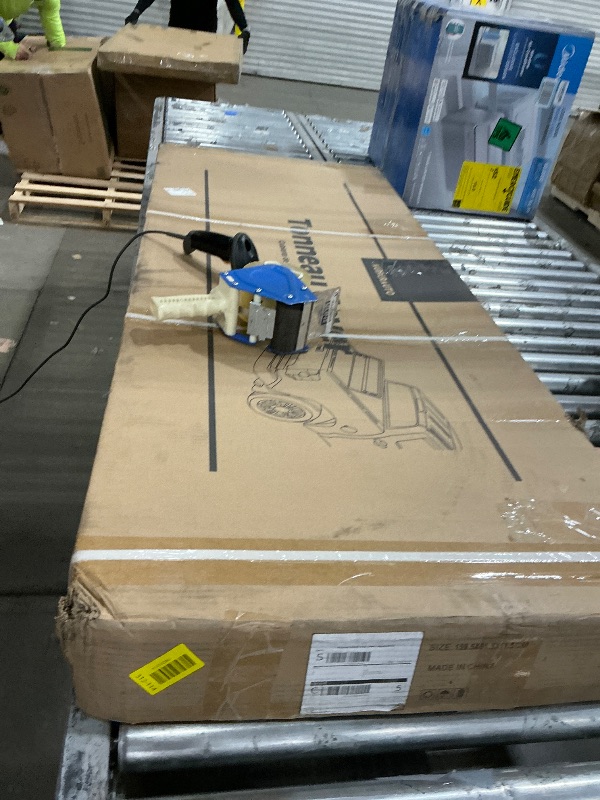 Photo 1 of ***SOLD FOR PARTS***KUIPERAUTO 5FT Soft Tri Truck Bed Tonneau Cover Compatible for 2024 2025 2026 Toyota Tacoma | Excl. Trail Edition