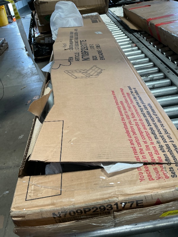 Photo 1 of **PARTS ONLY/*SEE NOTES** QUEEN MURPHY BED GRAY