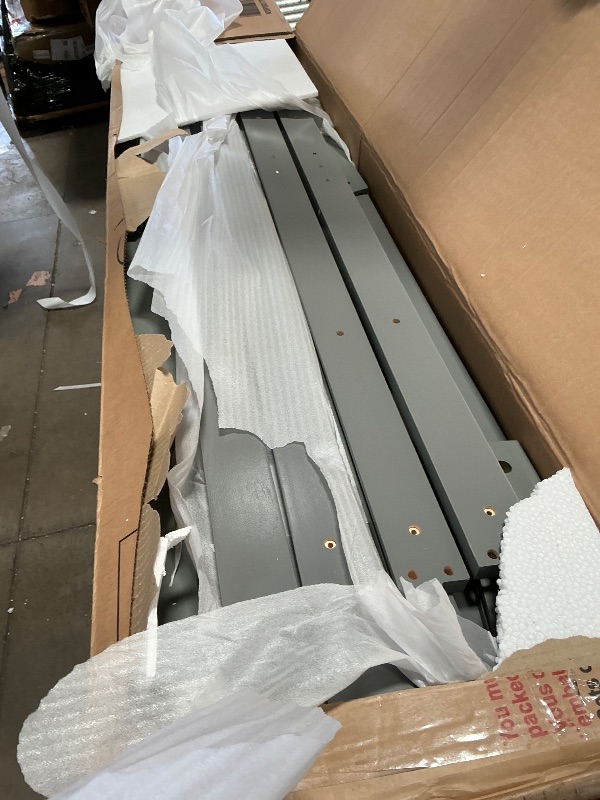 Photo 1 of **PARTS ONLY/*SEE NOTES** QUEEN MURPHY BED GRAY