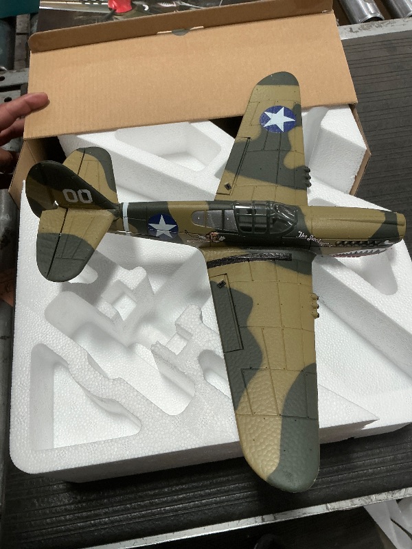Photo 1 of ** FOR PARTS ONLY **
LEAMBE RC Plane 4 Channel Remote Control Airplane - Ready to Fly P-40 Warhawk RC Airplane for Beginners Adult with Xpilot Stabilization System & One Key Aerobatic