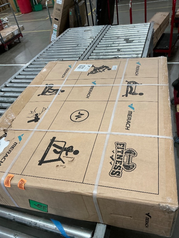 Photo 1 of ***FACTORY SEALED***

MERACH
Recumbent Exercise Bikes for Home with Smart Bluetooth Equipment Exercise Bikes App,LCD,Heart Rate Handle Stationary Bikes for Home, Magnetic Recumbent Exercise Bike 