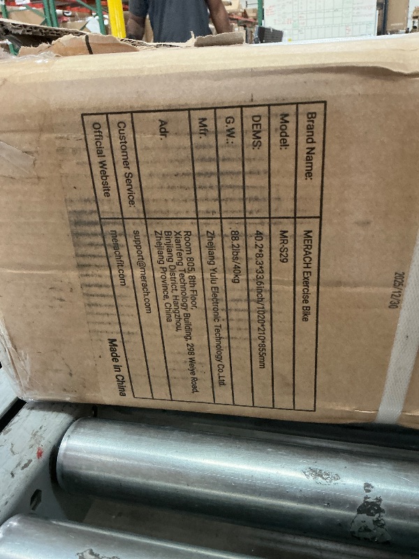 Photo 1 of ***FACTORY SEALED***

MERACH
Recumbent Exercise Bikes for Home with Smart Bluetooth Equipment Exercise Bikes App,LCD,Heart Rate Handle Stationary Bikes for Home, Magnetic Recumbent Exercise Bike 