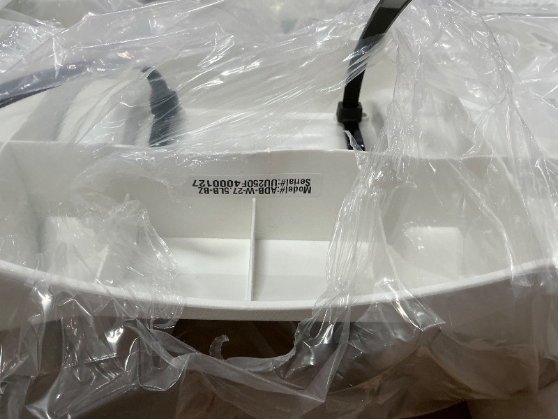 Photo 1 of  **BRAND NEW ITEM***

BYZOOM FITNESS Pure Series Adjustable Dumbbell 27.5LB Pair Set of 2 - 10-in-1 Adjustable Weights with Precision Micro Plates, for Strength Training & Fitness Workouts at Home Gym, Garage Gym, Small Apartments, White