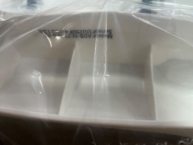 Photo 1 of  **BRAND NEW ITEM***

BYZOOM FITNESS Pure Series Adjustable Dumbbell 27.5LB Pair Set of 2 - 10-in-1 Adjustable Weights with Precision Micro Plates, for Strength Training & Fitness Workouts at Home Gym, Garage Gym, Small Apartments, White