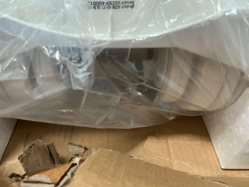 Photo 1 of  **BRAND NEW ITEM***

BYZOOM FITNESS Pure Series Adjustable Dumbbell 27.5LB Pair Set of 2 - 10-in-1 Adjustable Weights with Precision Micro Plates, for Strength Training & Fitness Workouts at Home Gym, Garage Gym, Small Apartments, White