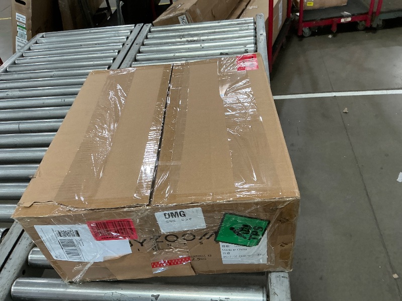 Photo 1 of  **BRAND NEW ITEM***

BYZOOM FITNESS Pure Series Adjustable Dumbbell 27.5LB Pair Set of 2 - 10-in-1 Adjustable Weights with Precision Micro Plates, for Strength Training & Fitness Workouts at Home Gym, Garage Gym, Small Apartments, White