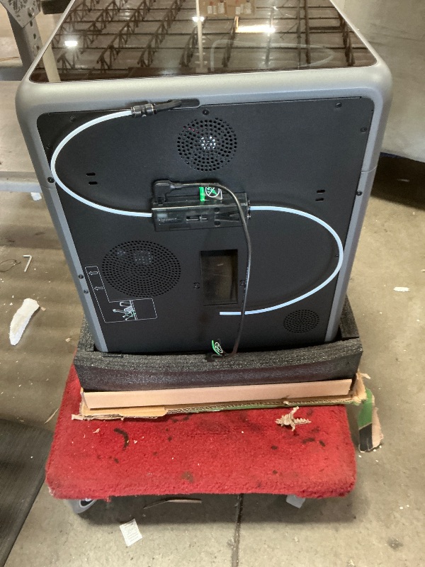 Photo 1 of ***NO PLU TO TEST**

Official Creality K2 Combo 3D Printer, Multicolor 3D Printers with CFS, 600mm/s Printing Speed 300? Direct Drive Extruder Auto Leveling Chamber AI Camera, Printing Size 10.24x10.24x10.24 inch