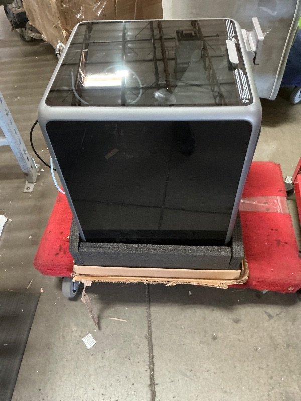 Photo 1 of ***NO PLU TO TEST**

Official Creality K2 Combo 3D Printer, Multicolor 3D Printers with CFS, 600mm/s Printing Speed 300? Direct Drive Extruder Auto Leveling Chamber AI Camera, Printing Size 10.24x10.24x10.24 inch