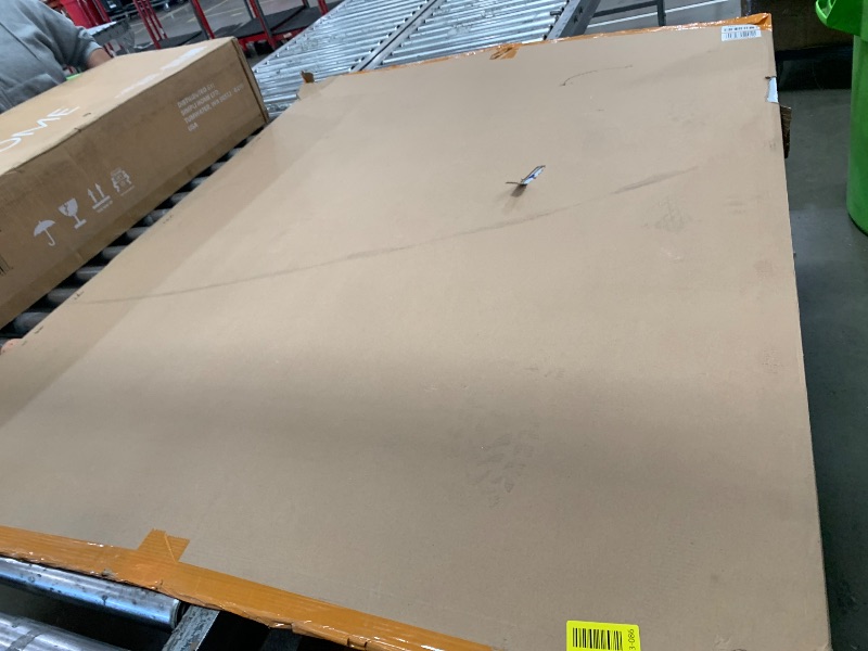 Photo 1 of [Large Size] Crystal Clear 1/5" Thick 59" x 47" Heavy Duty Hard Chair Mat, Can be Used on Carpet or Hard Floor