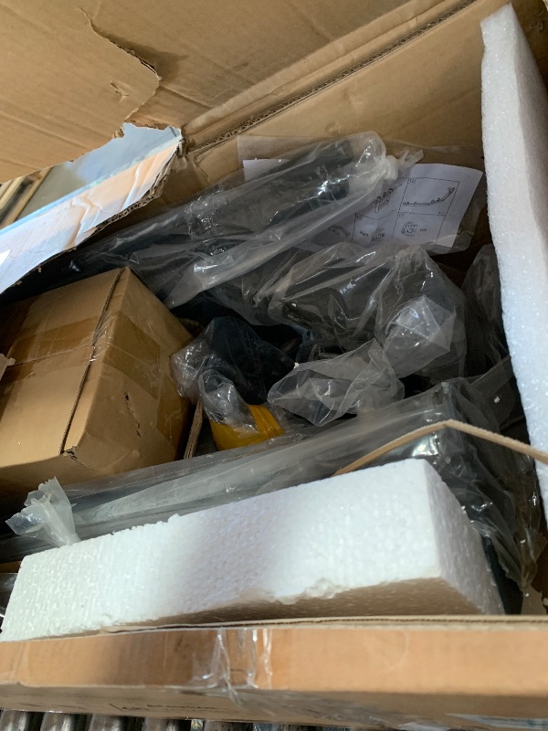 Photo 1 of **PARTS ONLY/MISSING BOX 1** Multi-Functional Power Racks for Home