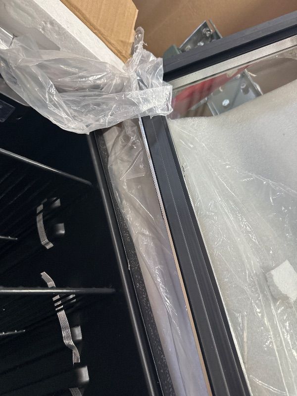 Photo 1 of *** PARTS ONLY ** Electactic Mini Fridge 130 Can Beverage Refrigerator Cooler, 3.2 Cu.Ft Drink Fridge forSoda Wine Beer, Digital Temperature Control Cooler for Home, Dorm, Bar