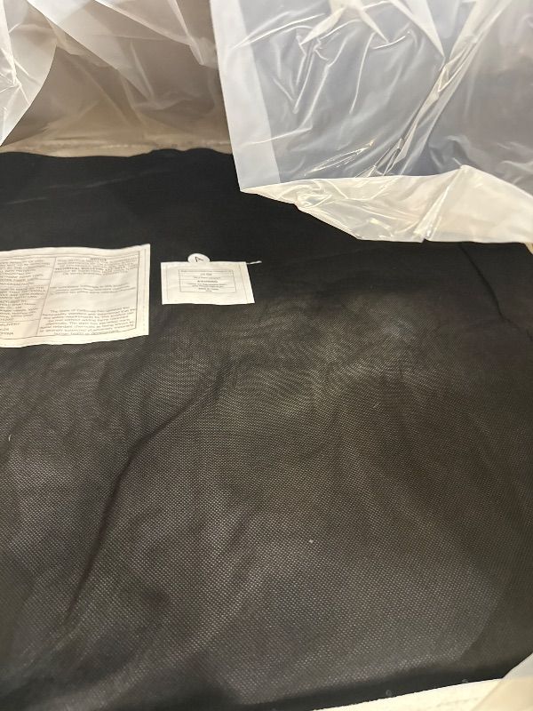 Photo 1 of *** BOX 2 OF 3 ***Vesgantti 142" Cloud Couch Sectional Modular Sofa, Comfy Sectional Couch with Ottoman Deep Seat Chenille L Shaped Sofa, Modular Couches for Living Room, Bedroom and Apartment, Snow White