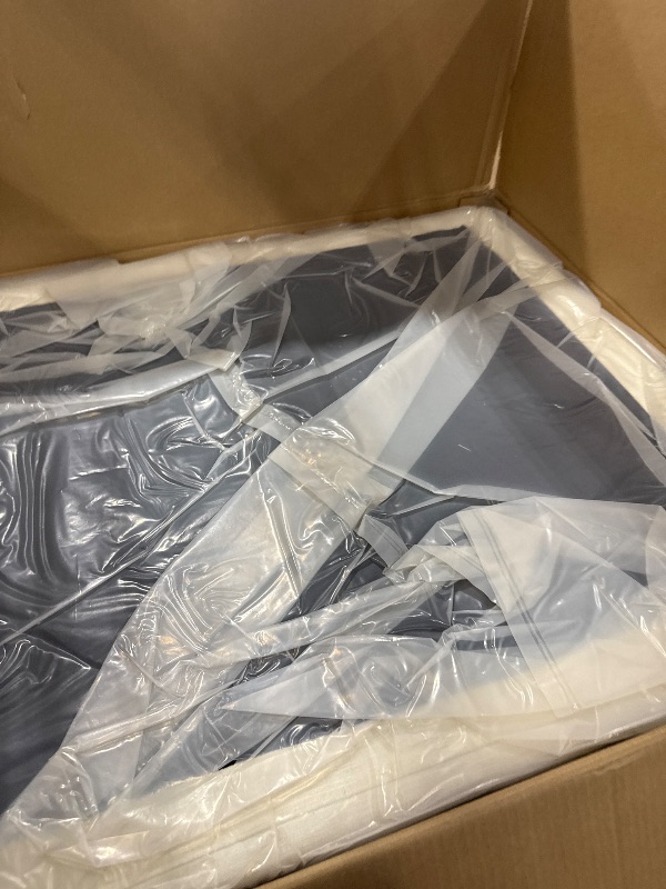 Photo 1 of *** BOX 3 OF 3*** Vesgantti 142" Cloud Couch Sectional Modular Sofa, Comfy Sectional Couch with Ottoman Deep Seat Chenille L Shaped Sofa, Modular Couches for Living Room, Bedroom and Apartment, Snow White