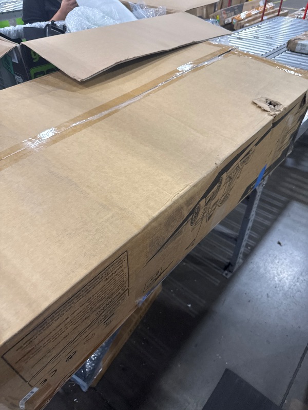 Photo 1 of **STOCK PHOTO FOR REFERENCE ONLY**Best Ride On Cars Officially Licensed McLaren GoKart 24V for Ages 6 and Up - Electric Go Kart with Steering Wheel, Versatile Driving Modes, User-Friendly Controls, Black/Orange, Large