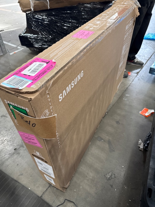 Photo 1 of **PARTS ONLY** Samsung 55-Inch Class Neo QLED QN70F 4K Mini LED Smart TV (2025 Model) NQ4 AI Gen2 Processor, Quantum Matrix Technology Slim, Motion Xcelerator 144Hz, Samsung Vision AI, Alexa Built-in