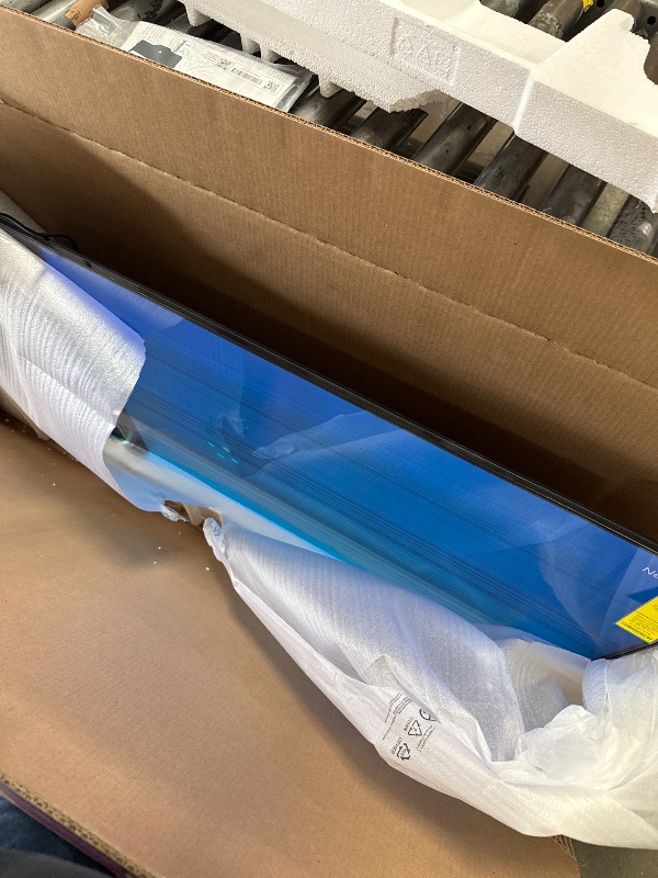 Photo 1 of **PARTS ONLY** Samsung 55-Inch Class Neo QLED QN70F 4K Mini LED Smart TV (2025 Model) NQ4 AI Gen2 Processor, Quantum Matrix Technology Slim, Motion Xcelerator 144Hz, Samsung Vision AI, Alexa Built-in