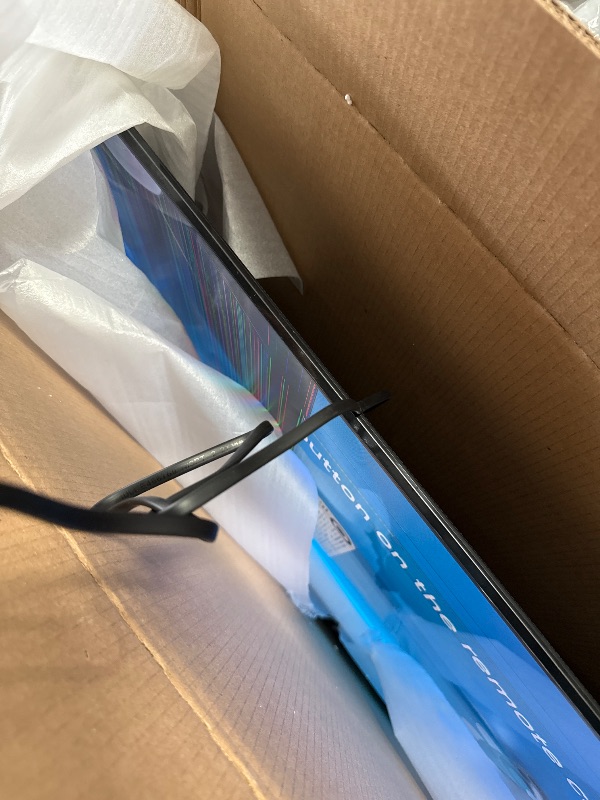 Photo 1 of **PARTS ONLY** Samsung 55-Inch Class Neo QLED QN70F 4K Mini LED Smart TV (2025 Model) NQ4 AI Gen2 Processor, Quantum Matrix Technology Slim, Motion Xcelerator 144Hz, Samsung Vision AI, Alexa Built-in