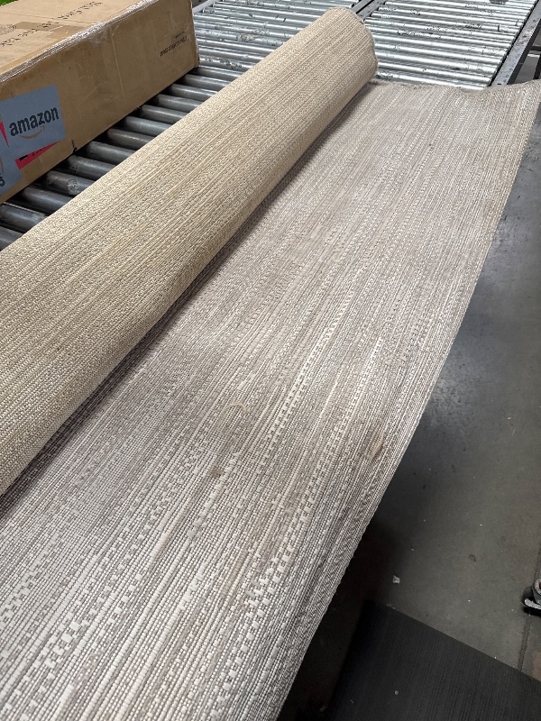 Photo 1 of  Indoor Outdoor Area Rug, Textured Weave for Backyard, Patio, Porch, High Traffic, Pet-Friendly