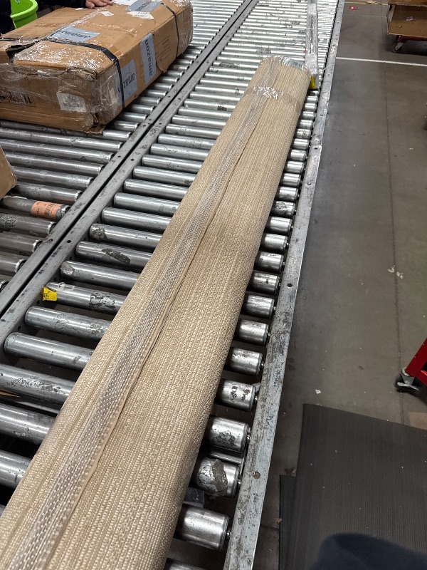 Photo 1 of  Indoor Outdoor Area Rug, Textured Weave for Backyard, Patio, Porch, High Traffic, Pet-Friendly