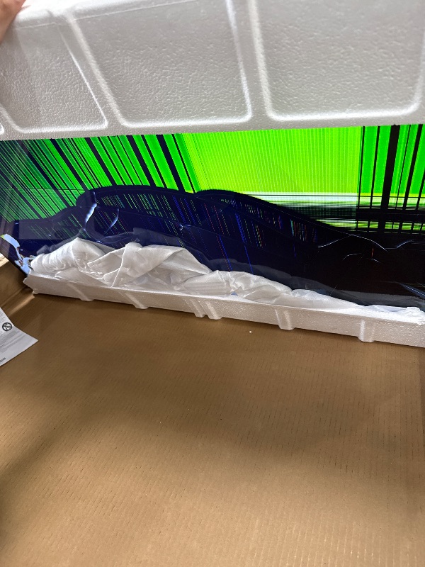 Photo 1 of **PARTS ONLY** Samsung 43-Inch Class Crystal UHD U8000F 4K Smart TV (2025 Model) Endless Free Content, Crystal Processor 4K, MetalStream Design, Knox Security, Alexa Built-in