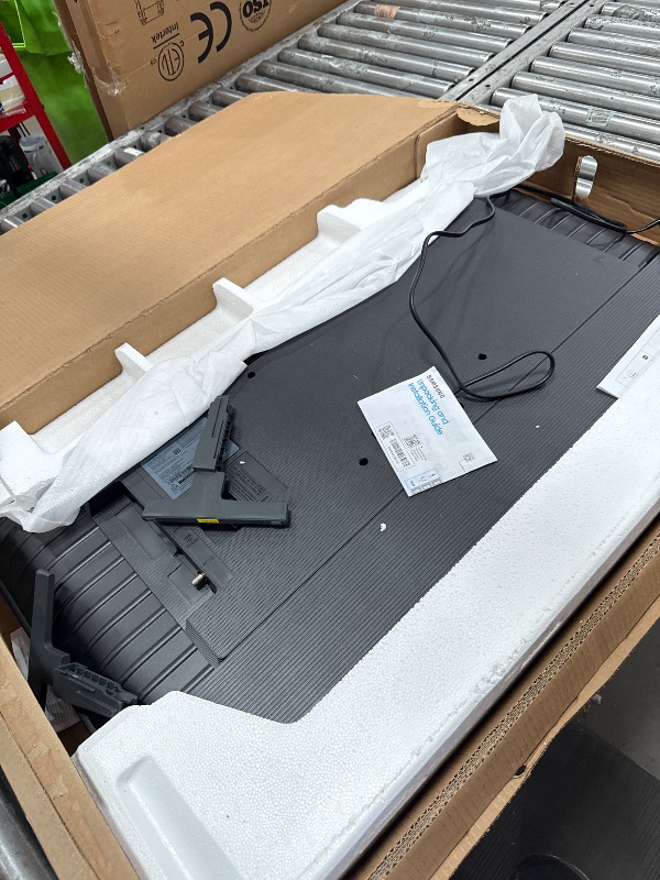 Photo 1 of **PARTS ONLY** Samsung 43-Inch Class Crystal UHD U8000F 4K Smart TV (2025 Model) Endless Free Content, Crystal Processor 4K, MetalStream Design, Knox Security, Alexa Built-in