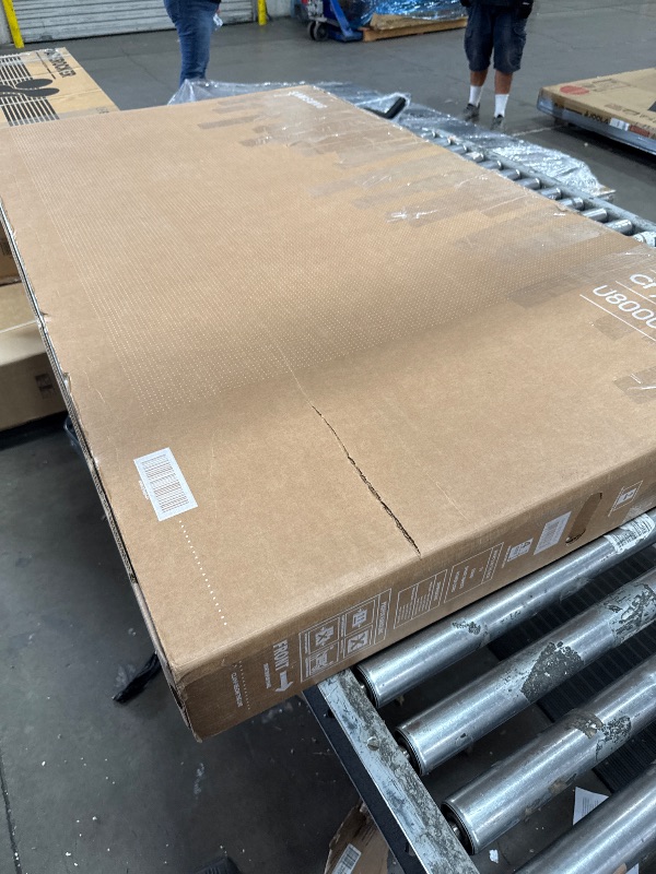 Photo 1 of **PARTS ONLY** Samsung 65-Inch Class Crystal UHD U8000F 4K Smart TV (2025 Model) Endless Free Content, Crystal Processor 4K, MetalStream Design, Knox Security, Alexa Built-in