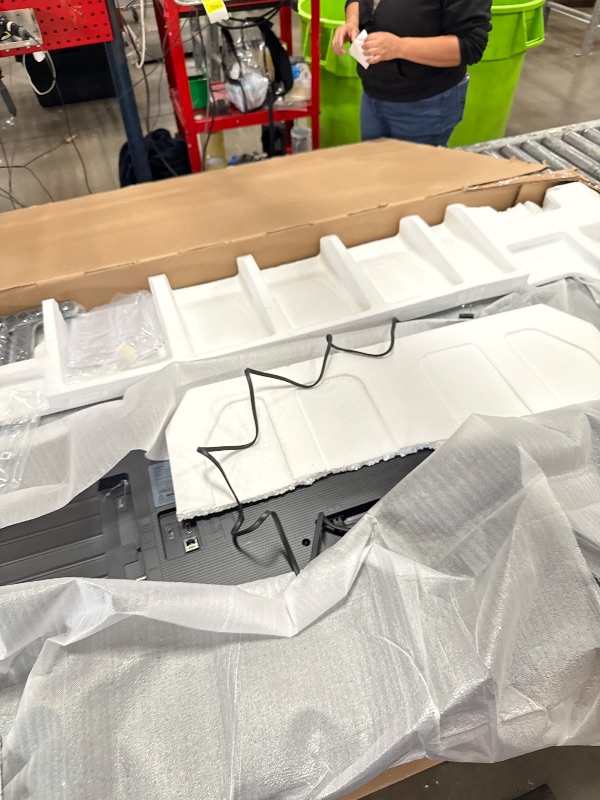 Photo 1 of **PARTS ONLY** Samsung 65-Inch Class Crystal UHD U8000F 4K Smart TV (2025 Model) Endless Free Content, Crystal Processor 4K, MetalStream Design, Knox Security, Alexa Built-in