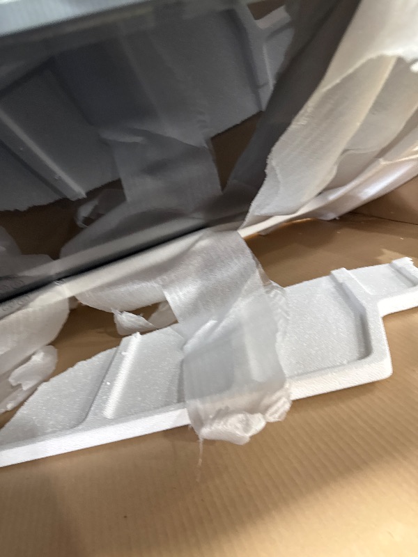 Photo 1 of **PARTS ONLY** Samsung 65-Inch Class Crystal UHD U8000F 4K Smart TV (2025 Model) Endless Free Content, Crystal Processor 4K, MetalStream Design, Knox Security, Alexa Built-in