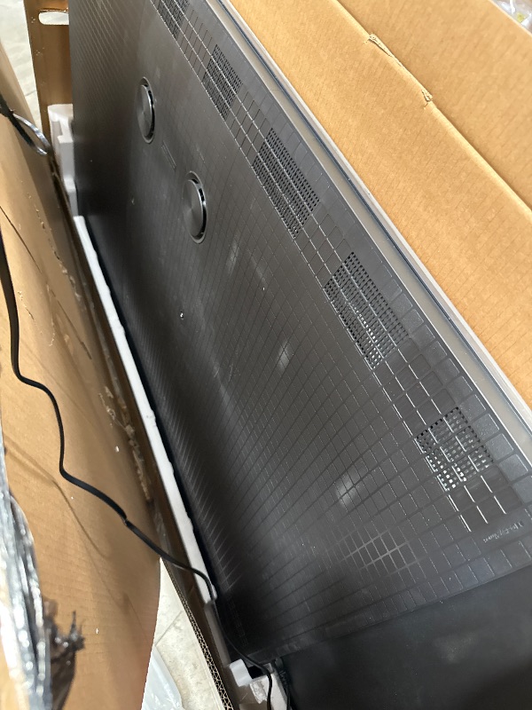 Photo 1 of ***Parts Only***TCL 75 Inch Class QM6K Series | Mini LED QLED 4K HDR | 75QM6K, 2025 Model | 120HZ-144HZ High Brightness Smart Google TV Dolby Atmos Onkyo Audio | Voice Remote Alexa Gaming Streaming Television