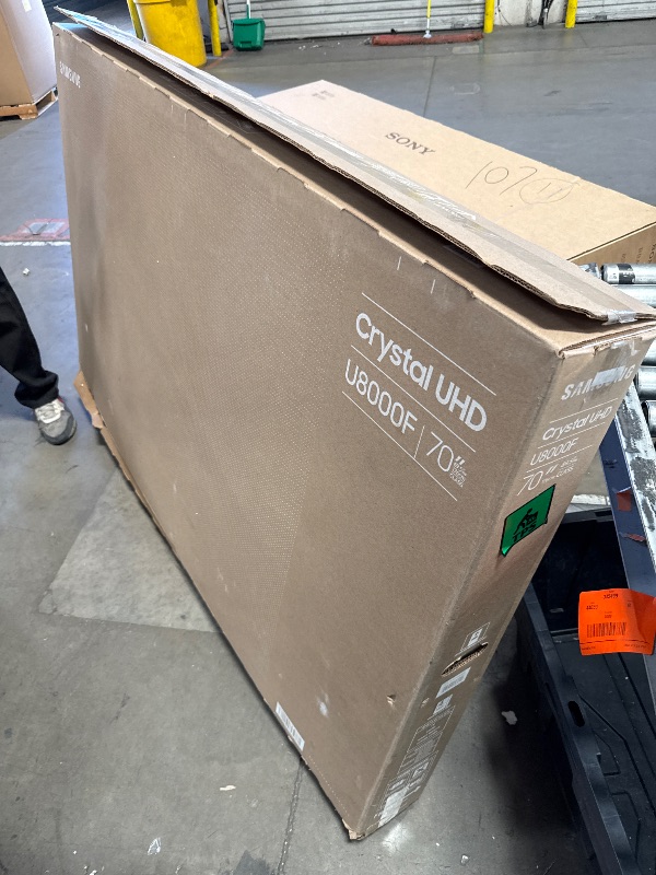 Photo 1 of ***Parts Only***Samsung 70-Inch Class Crystal UHD U8000F 4K Smart TV (2025 Model) Endless Free Content, Crystal Processor 4K, MetalStream Design, Knox Security, Alexa Built-in
