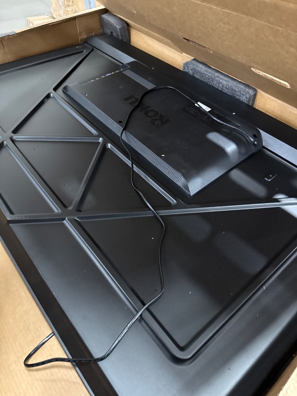 Photo 1 of ***Parts Only*** Roku Smart TV – 65-Inch Select Series, 4K HDR TV – RokuTV with Enhanced Voice Remote – Flat Screen LED Television with Wi-Fi for Streaming Live Local News, Sports, Family Entertainment