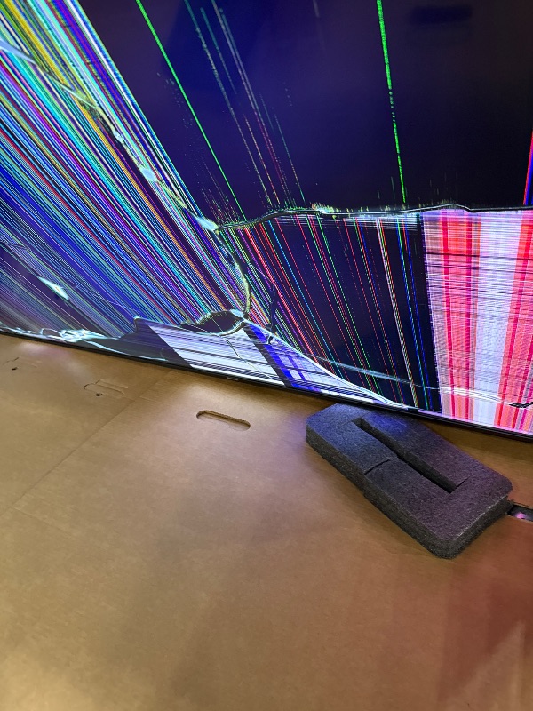 Photo 1 of ***Parts Only*** Roku Smart TV – 65-Inch Select Series, 4K HDR TV – RokuTV with Enhanced Voice Remote – Flat Screen LED Television with Wi-Fi for Streaming Live Local News, Sports, Family Entertainment