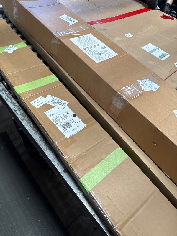 Photo 1 of *** PARTIAL SET *** HECASA Universal Rear Step Bumper Compatible with 1967-1998 Chevy Chevrolet GMC C/K Fleetside Dodge Fleetside Ram charger Ford Bronco F250 F350HD SuperDuty F-Series Styleside with Lights Silvery+Black