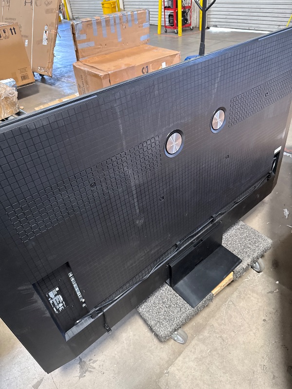 Photo 1 of ***Parts Only*** TCL 75 Inch Class QM8K Series | Mini LED QLED 4K HDR | 75QM8K, 2025 Model | 120HZ-144HZ Anti Reflective Wide Angle Screen Smart Google TV Dolby Atmos | Voice Remote Alexa Gaming Streaming Television