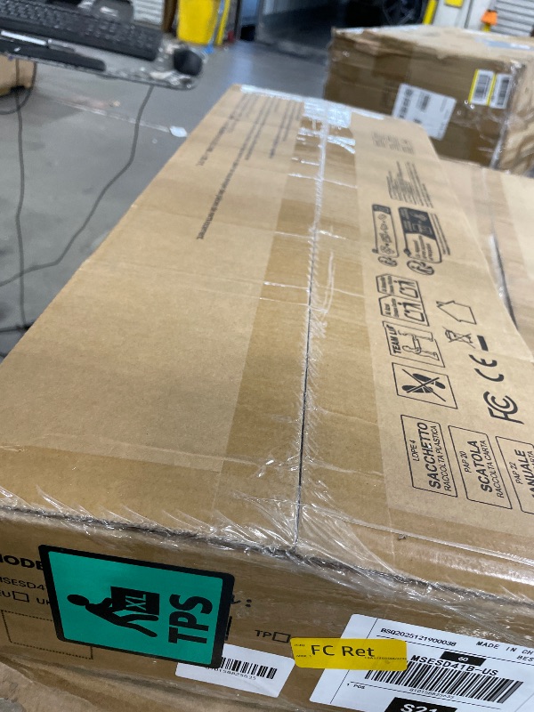 Photo 1 of **************THIS IS EVERYTHING EXCEPT THE WOODEN DESK TOP PIECE**************
Electric Standing Desk with One-Piece Desktop,48 x 30 inch Height Adjustable Office Gaming Computer Desk with Tabletop, Home Office Stand up Desk with 4 Memory Presets, Table